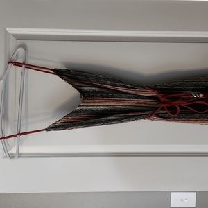 ZARA midi Multi color dress size L